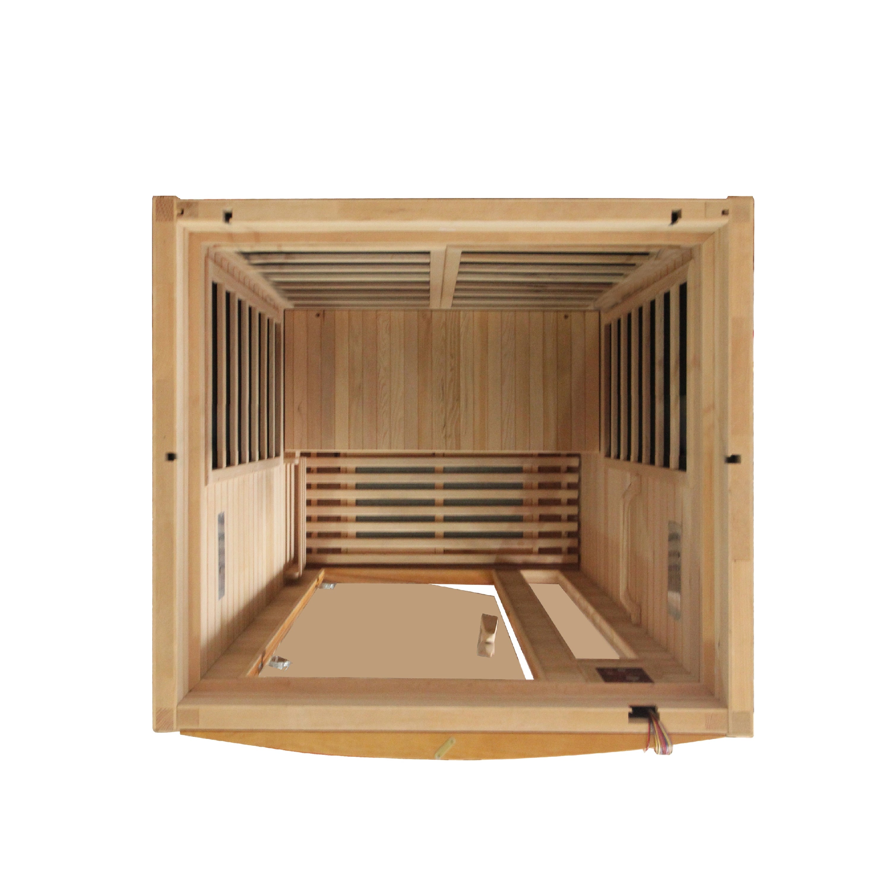 Dynamic 2-Person Infrared Sauna – DYN-6106-01 | Golden Designs