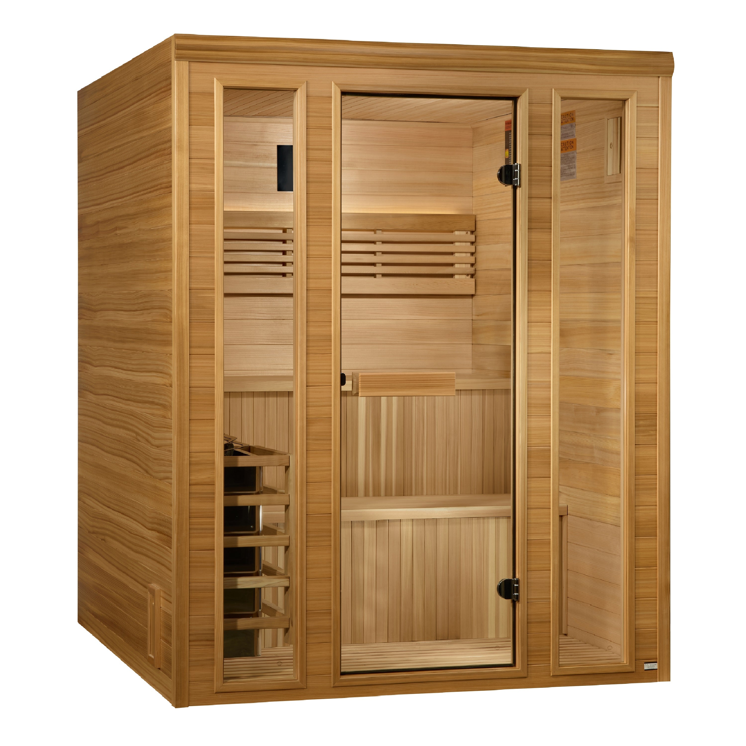 2-Person Infrared Sauna – Luxury indoor Spa Experience