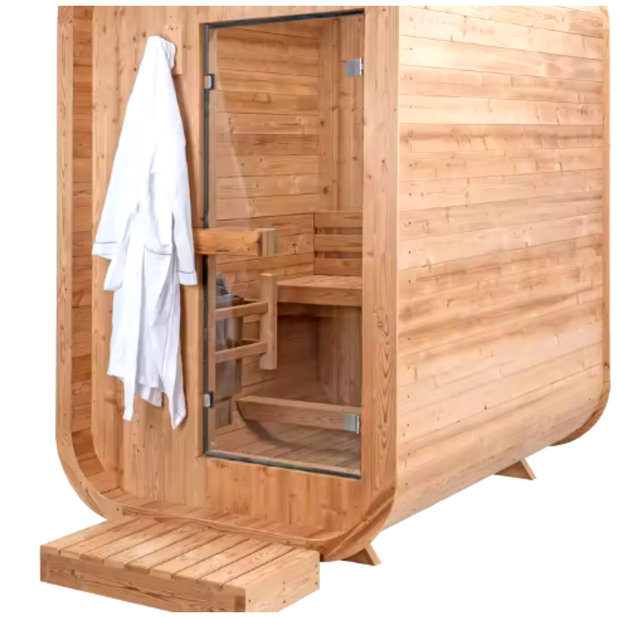 CubeLite Traditional Sauna