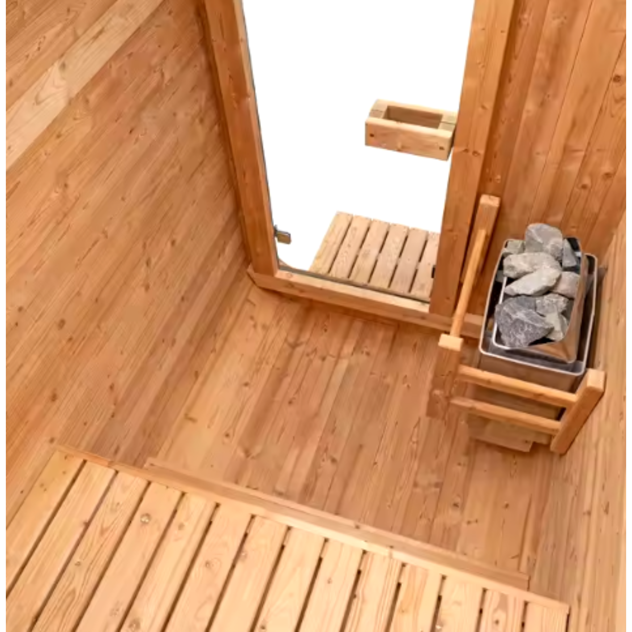 CubeLite Traditional Sauna
