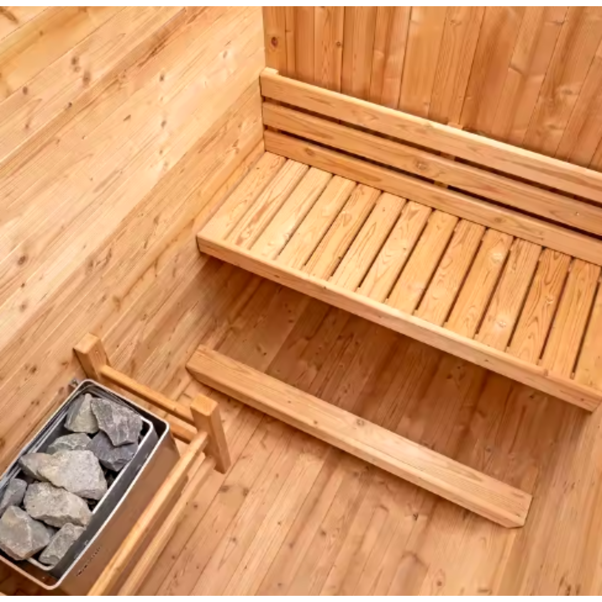 CubeLite Traditional Sauna