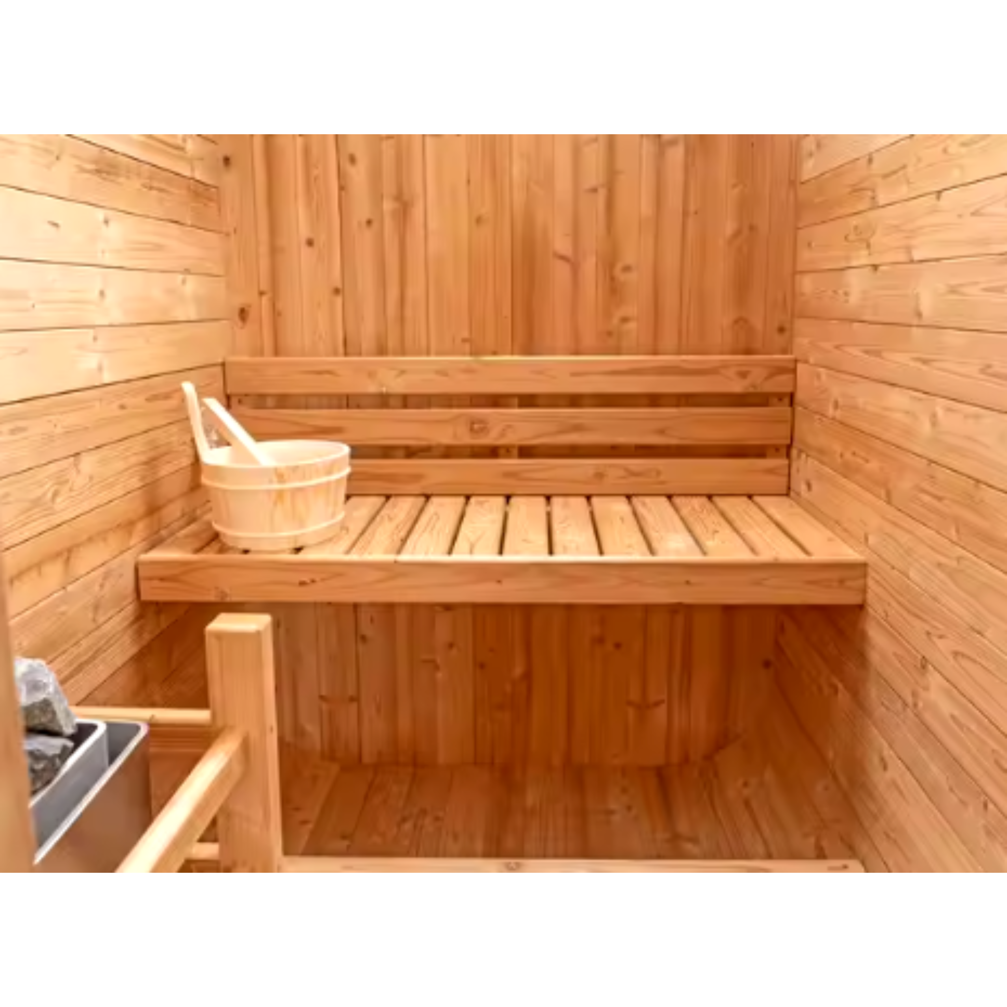 CubeLite Traditional Sauna