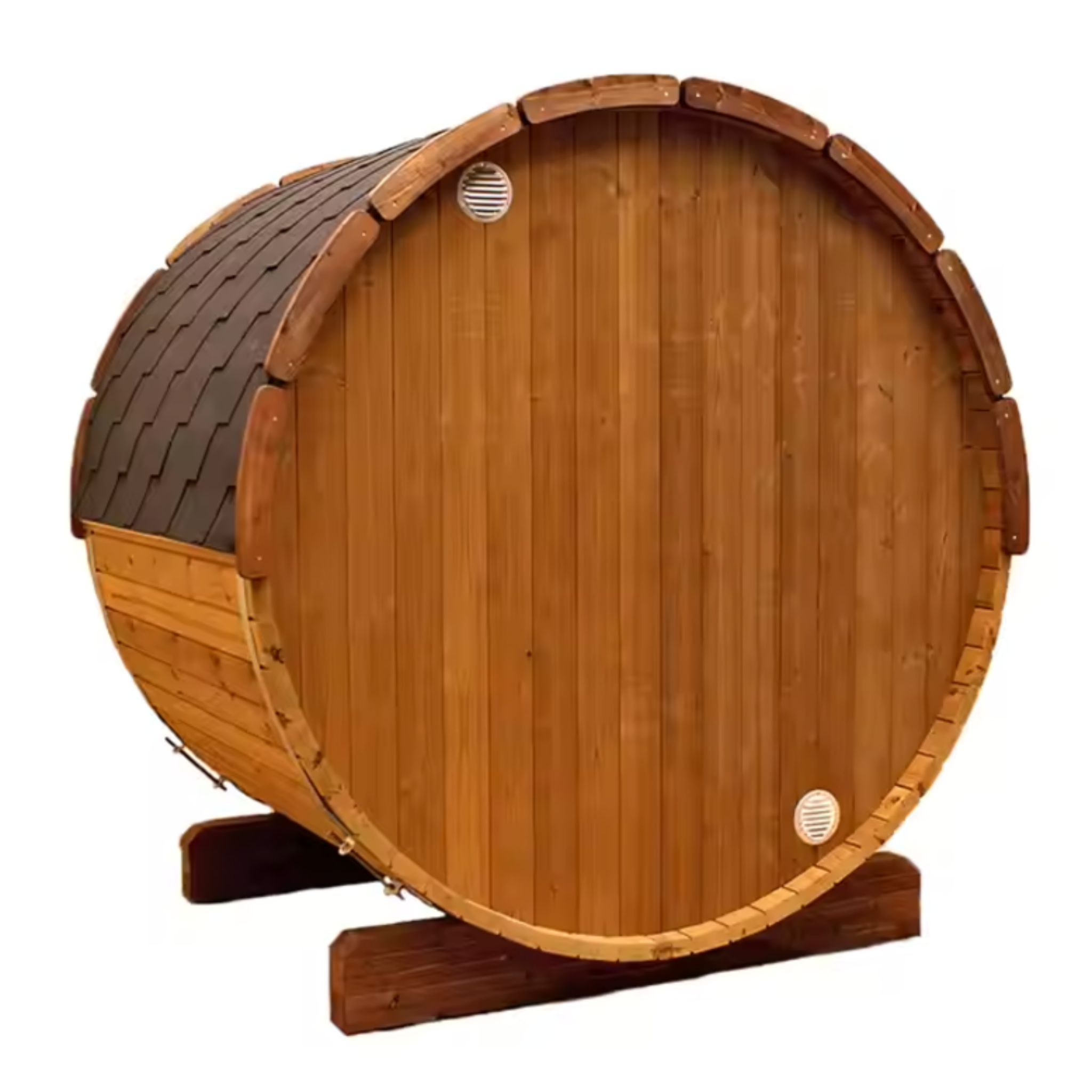 CompactCedar Barrel Sauna