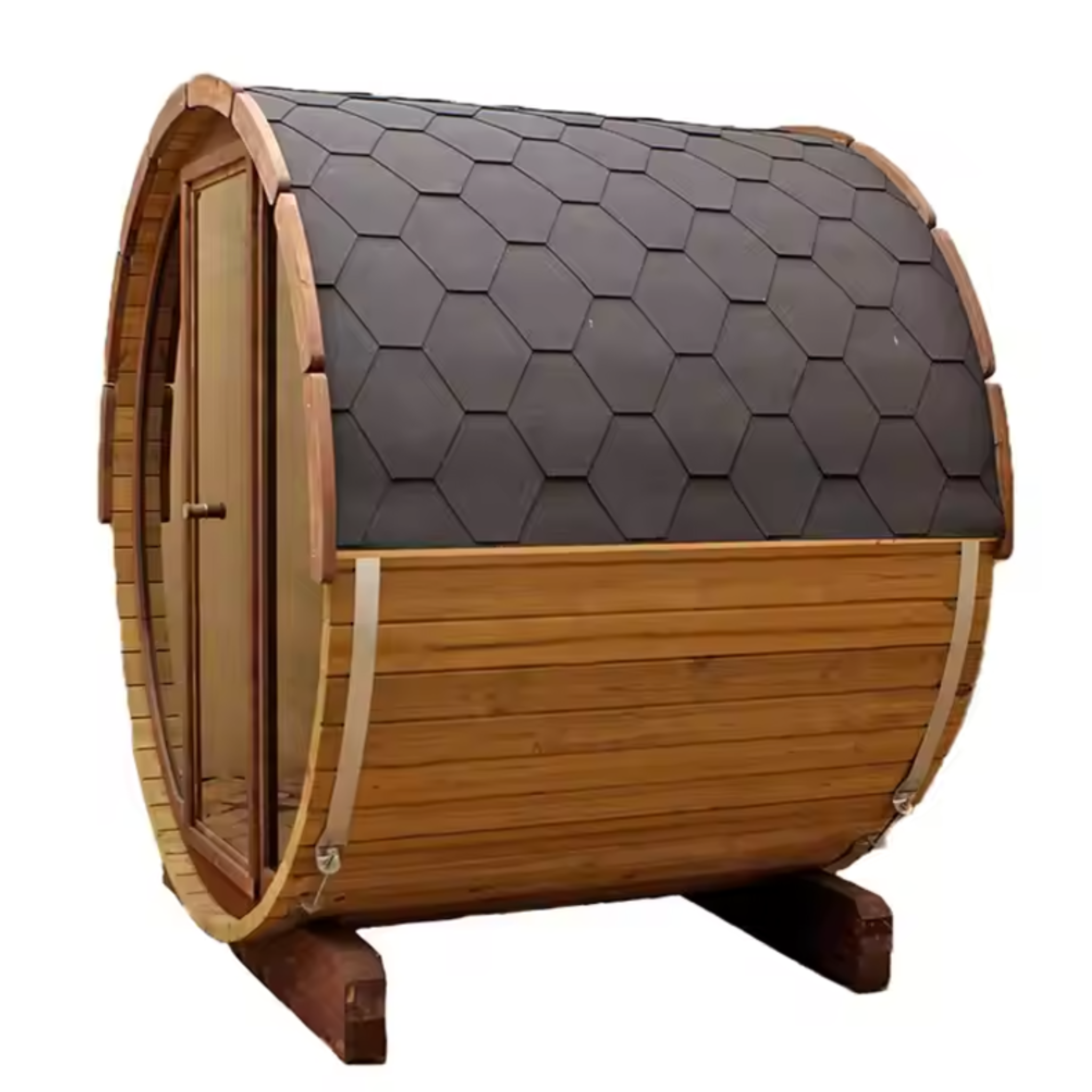 CompactCedar Barrel Sauna