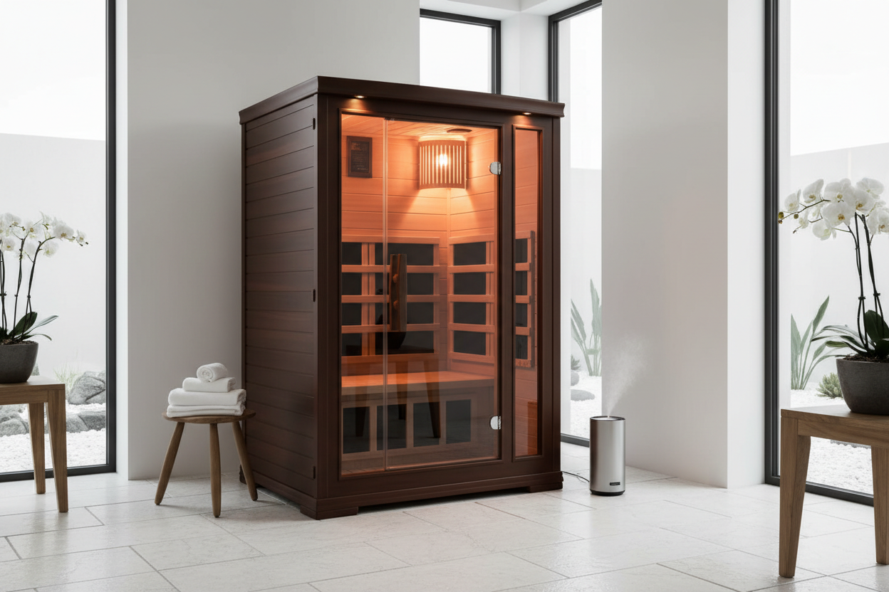 Aspen Infrared Sauna - Golden Designs Lifestyle