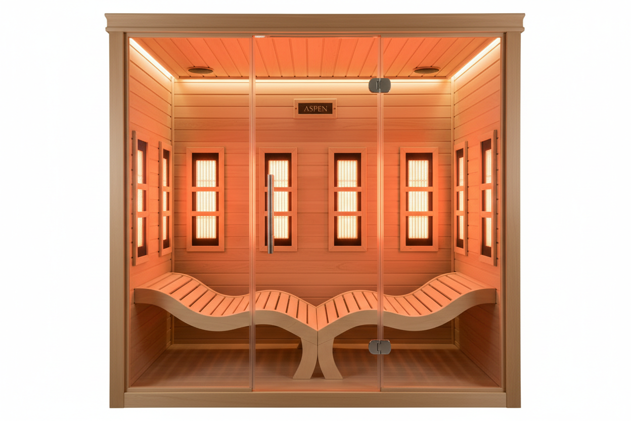 Aspen Infrared Sauna - Product Shot