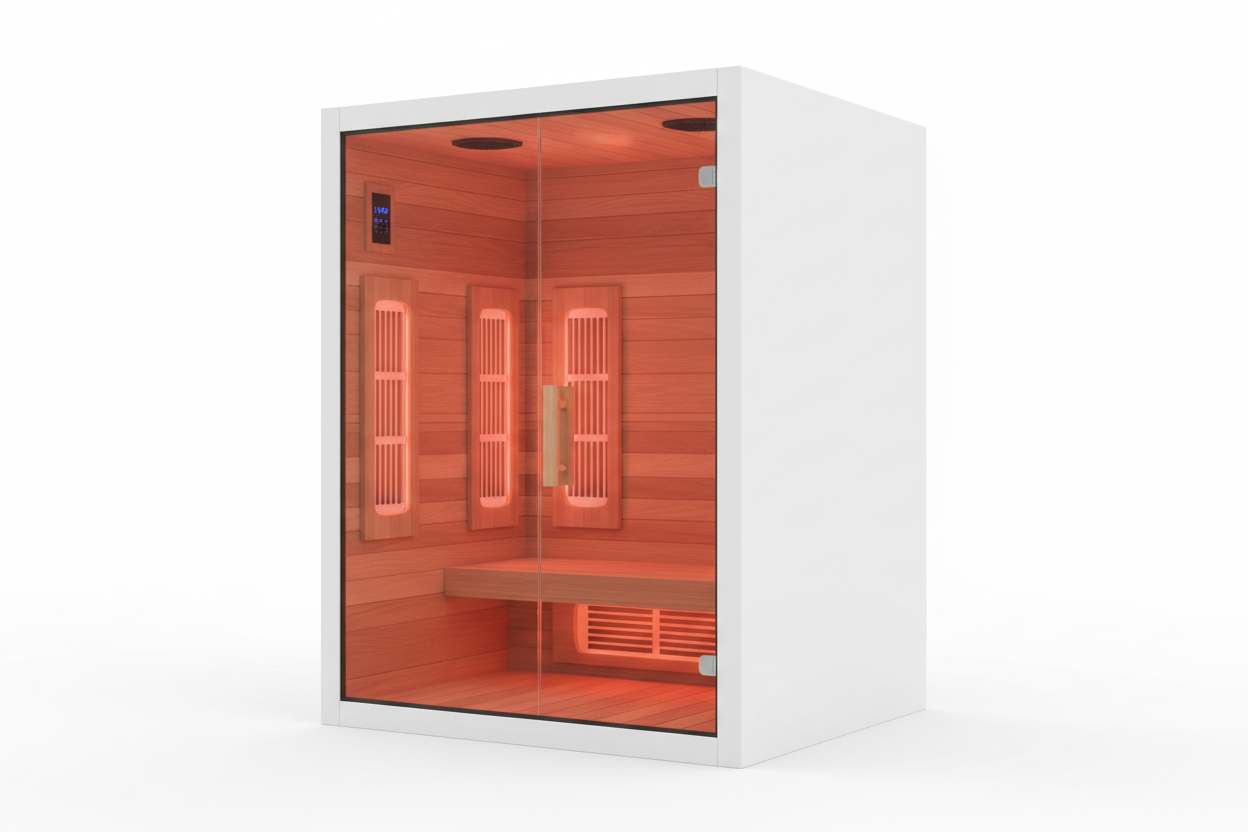 Golden Designs 2-Person Infrared Sauna – GDI-7030 | Full Spectrum