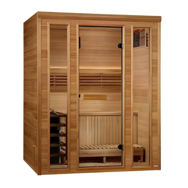 Golden Designs 2-Person Infrared Sauna – GDI-7030 | Full Spectrum