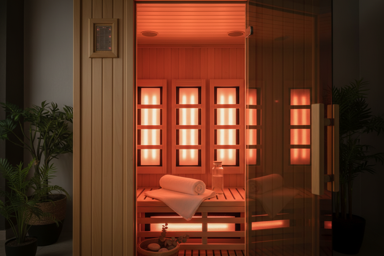 Traditional Steam Sauna – GDI-7060-01 | Golden Designs Indoor Sauna