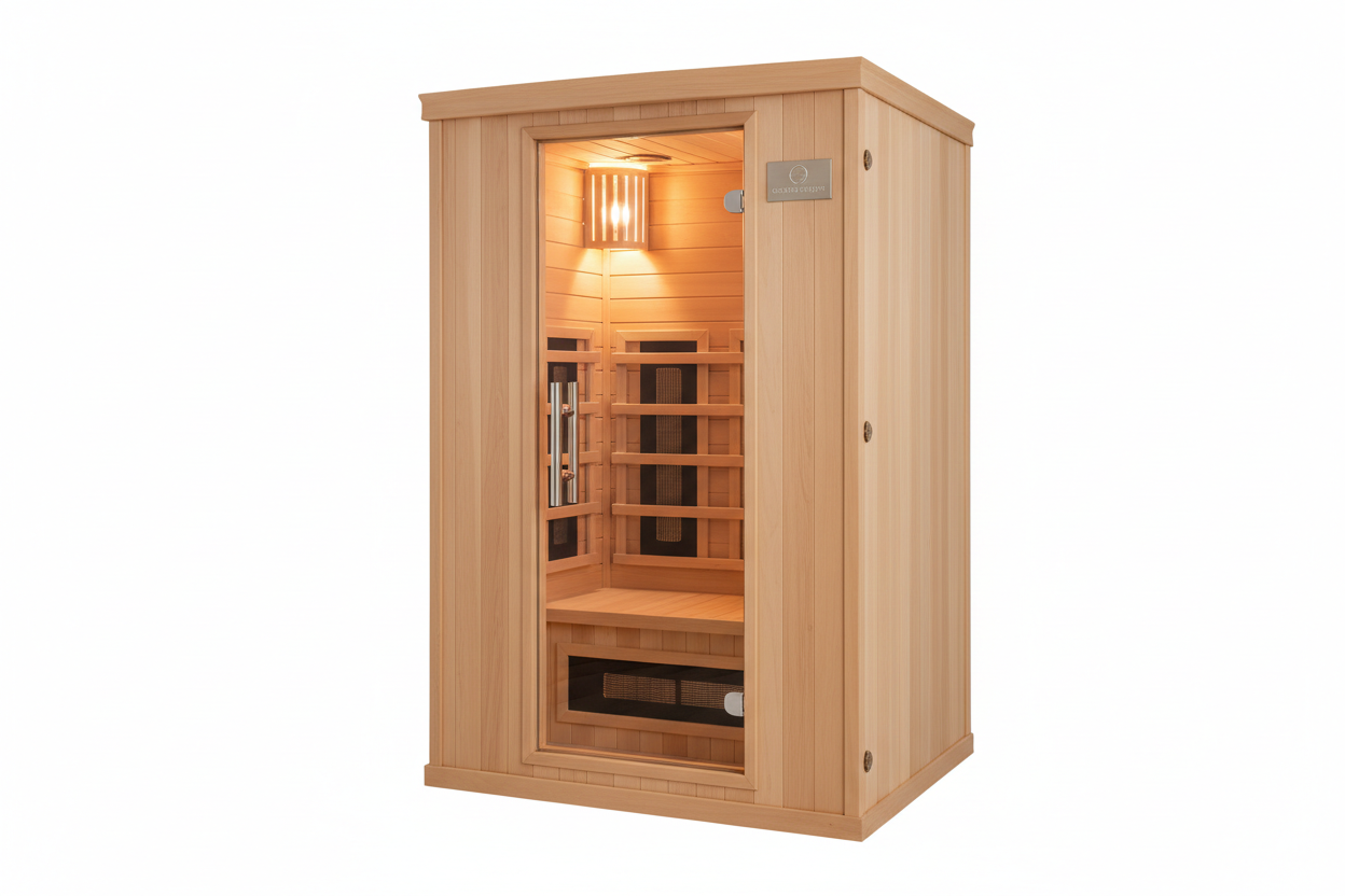 Traditional Steam Sauna – GDI-7060-01 | Golden Designs Indoor Sauna