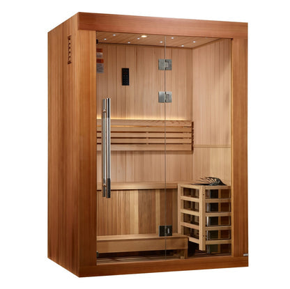 Full Spectrum Infrared Sauna – GDI-7289-02 | Golden Designs Premium Home Sauna