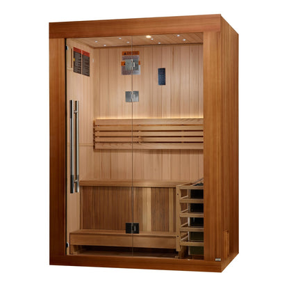 Full Spectrum Infrared Sauna – GDI-7289-02 | Golden Designs Premium Home Sauna