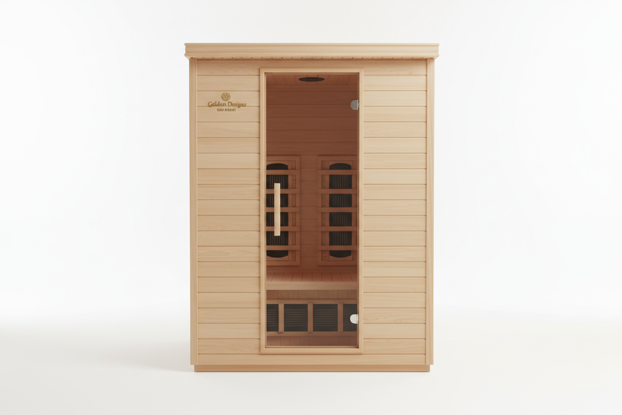 GDI-8503-01 Traditional Sauna - Front View