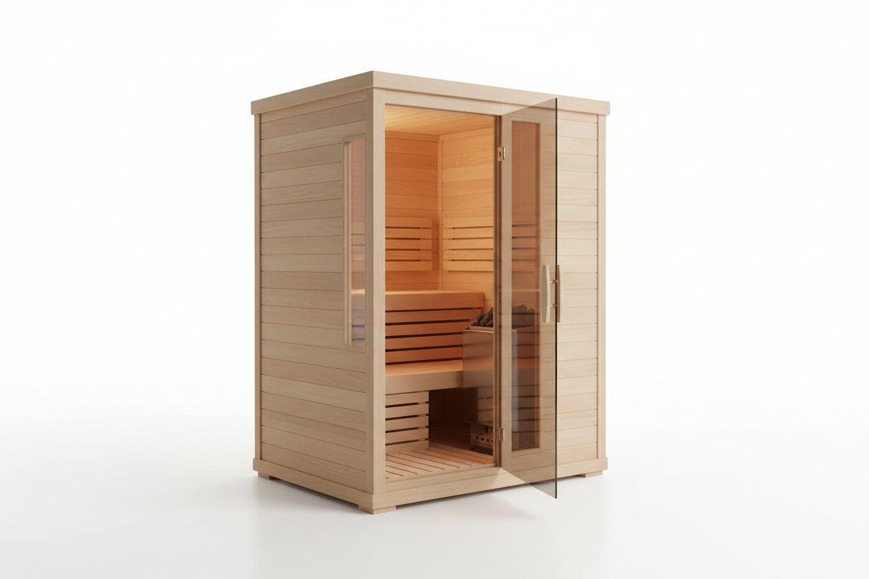 GDI-8503-01 Traditional Sauna - 45 Degree Angle