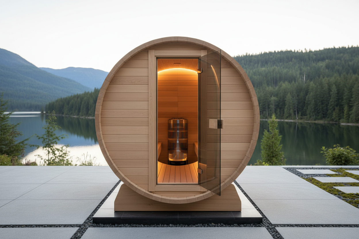 Barrel Saunas