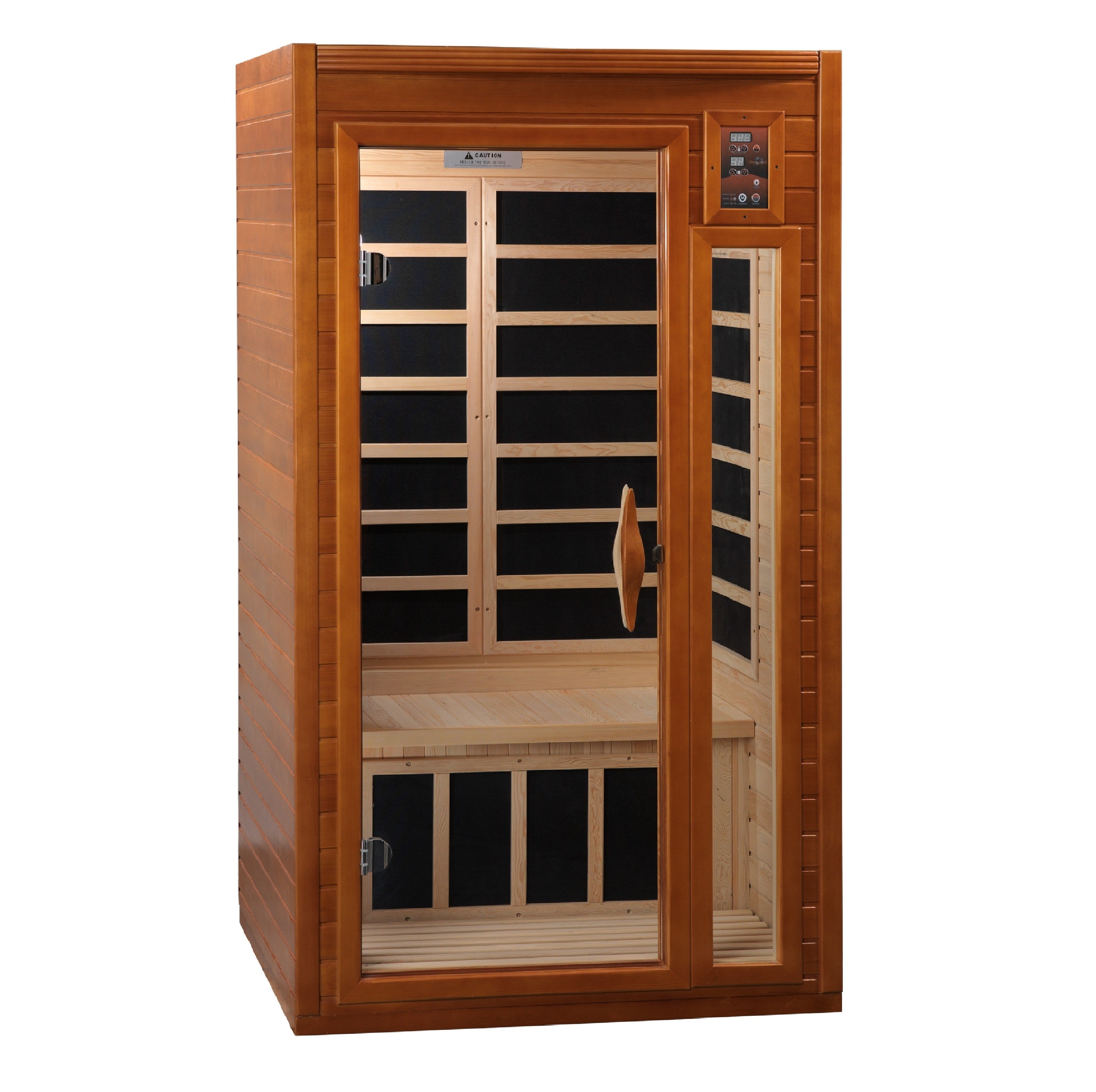 Dynamic 2-Person Infrared Sauna – DYN-6106-01 | Golden Designs