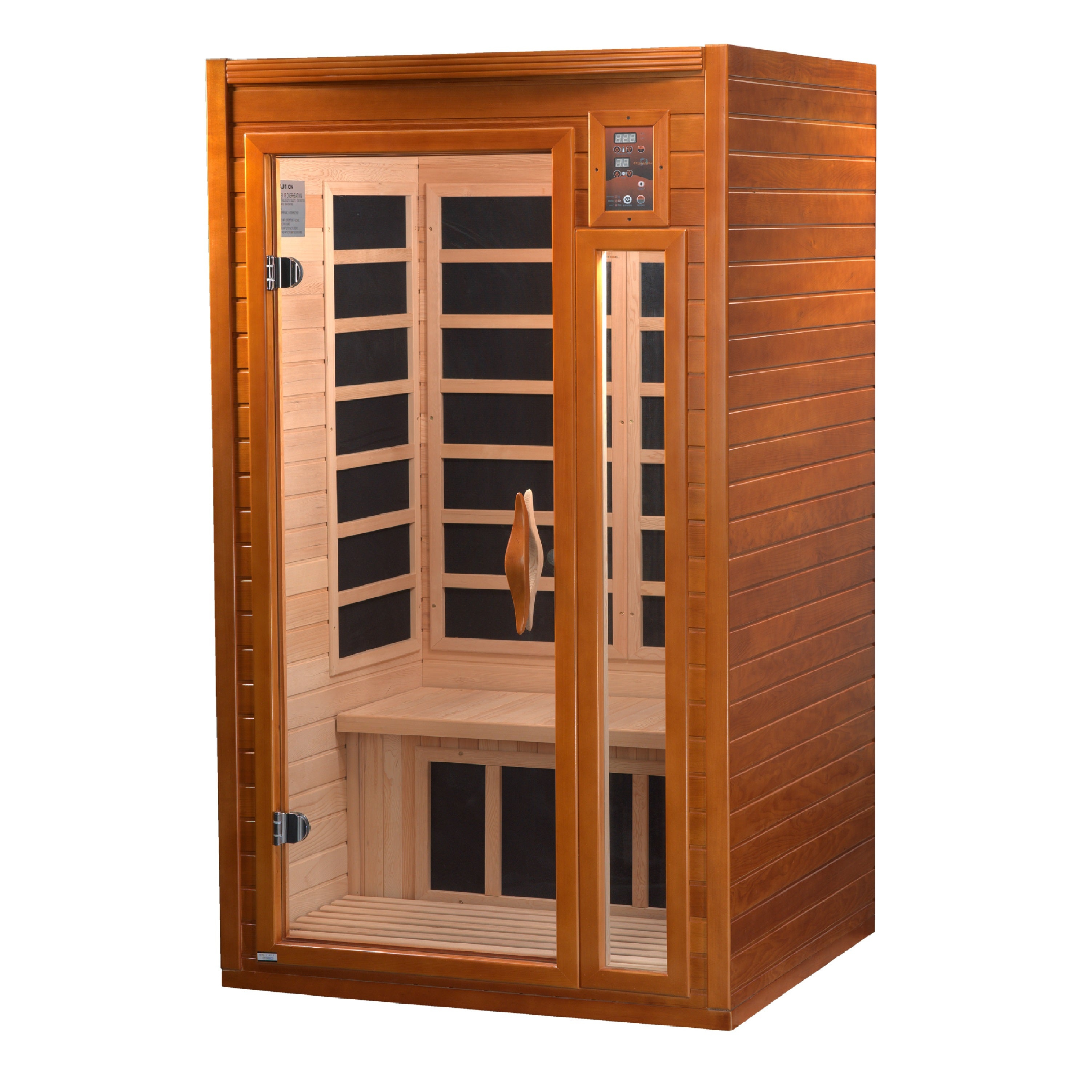 Dynamic 2-Person Infrared Sauna – DYN-6106-01 | Golden Designs