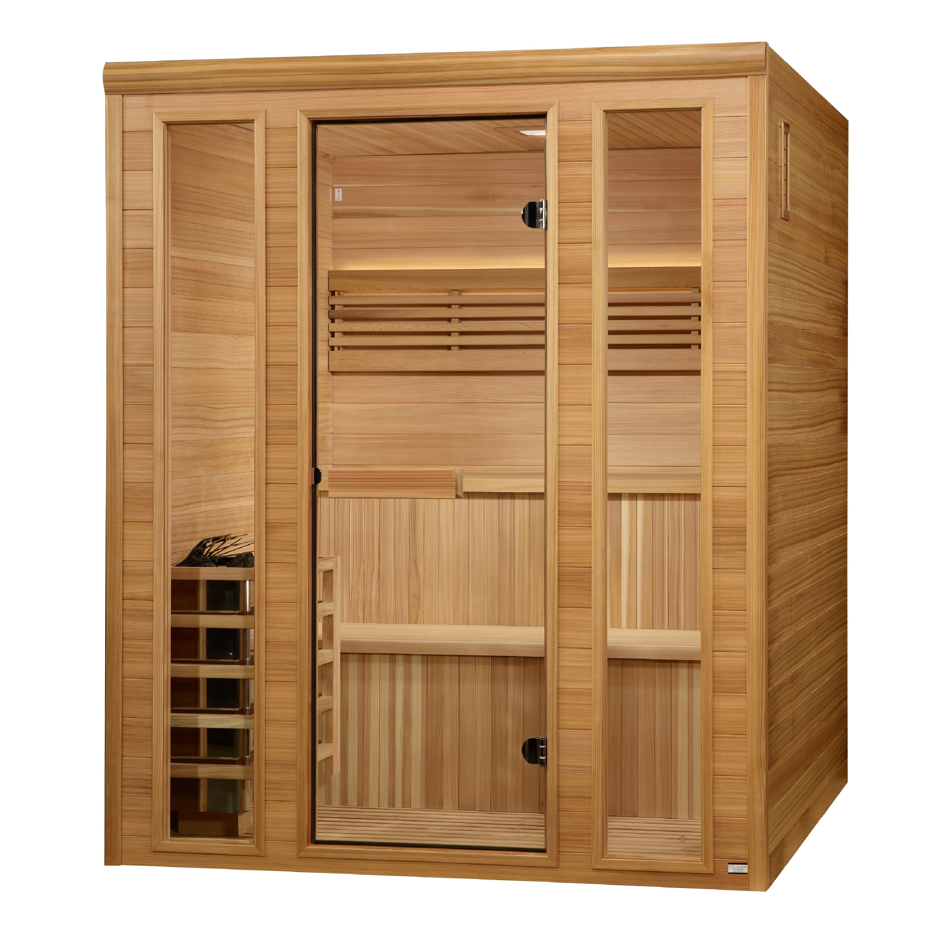 2-Person Infrared Sauna – Luxury indoor Spa Experience