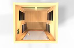 Dynamic MX-K306-01 2-Person Infrared Sauna | Golden Designs