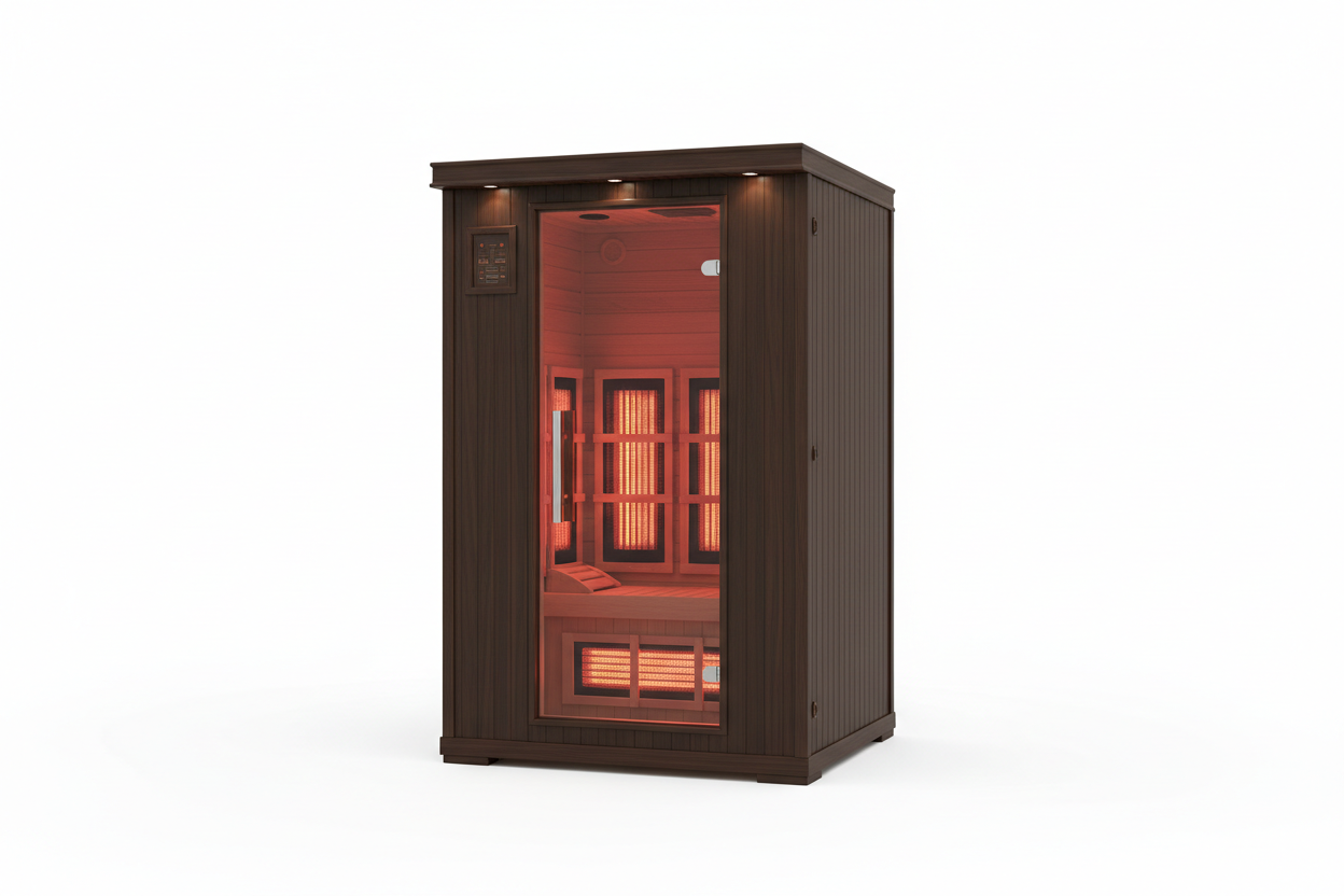 Aspen Infrared Sauna - Golden Designs Exterior