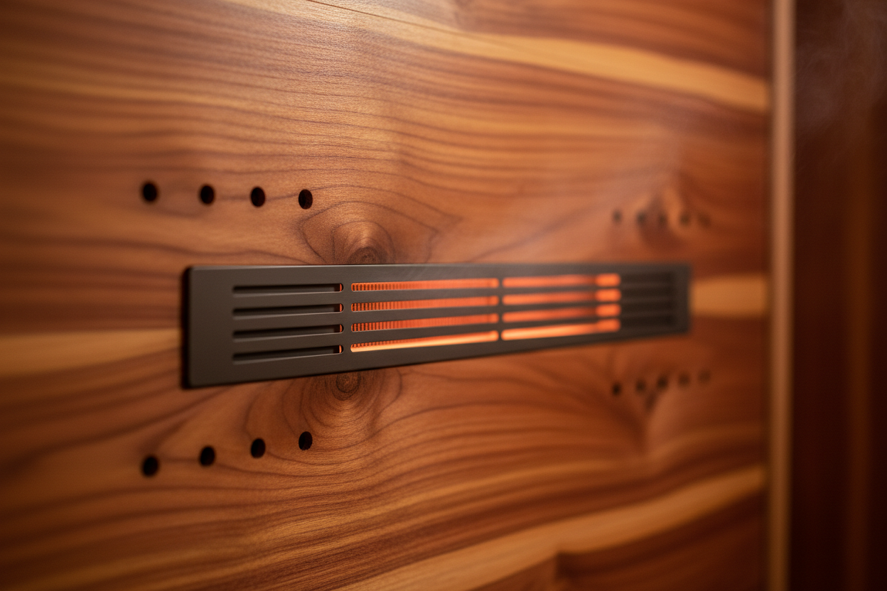 Barcelona Elite Sauna - Detail