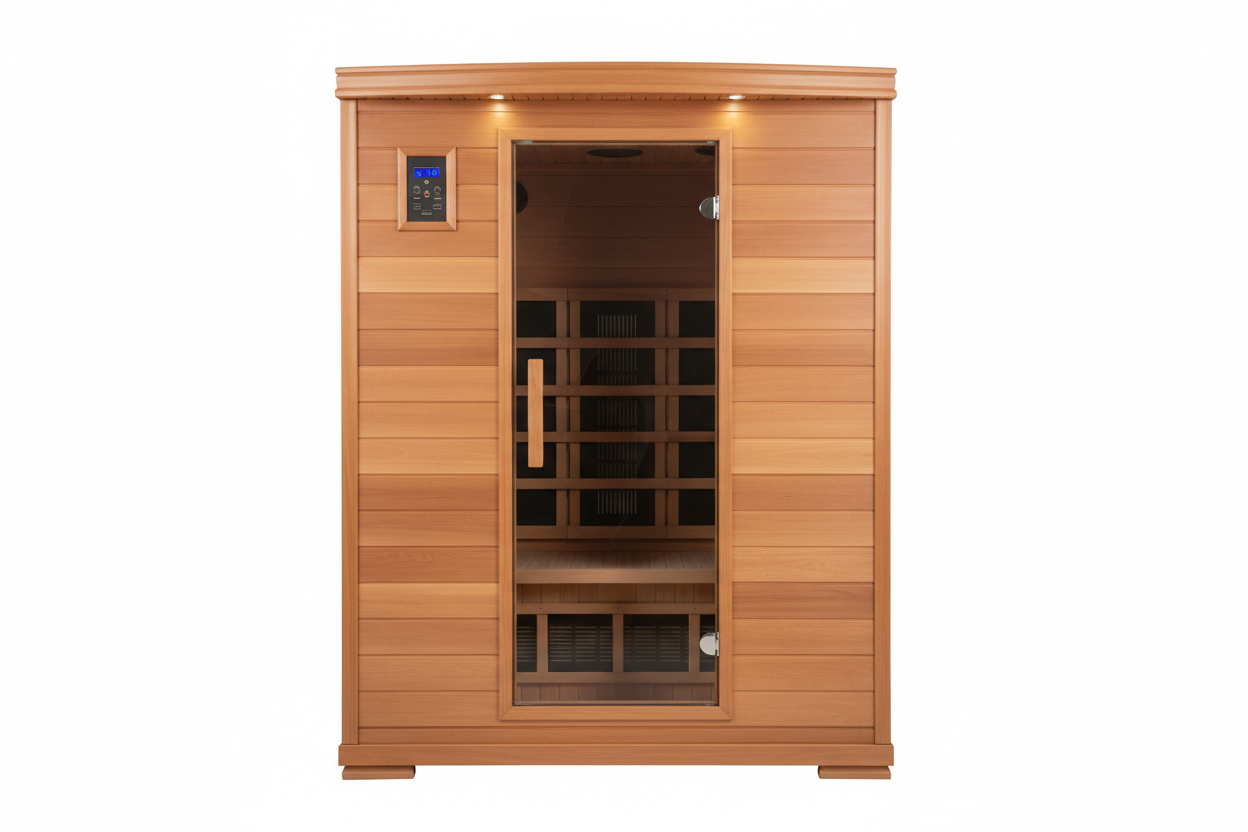 Barcelona Elite Sauna - Front View