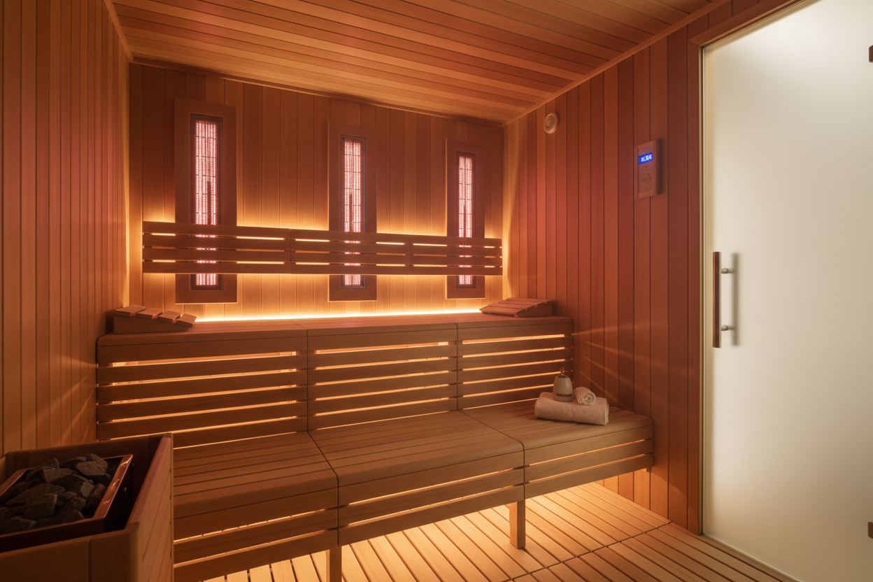 Barcelona Elite Sauna - Interior