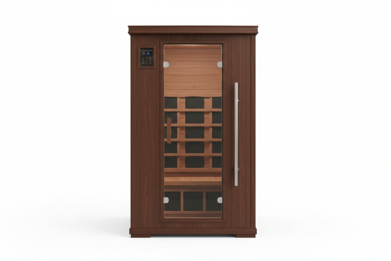 Bellevue Sauna - Front