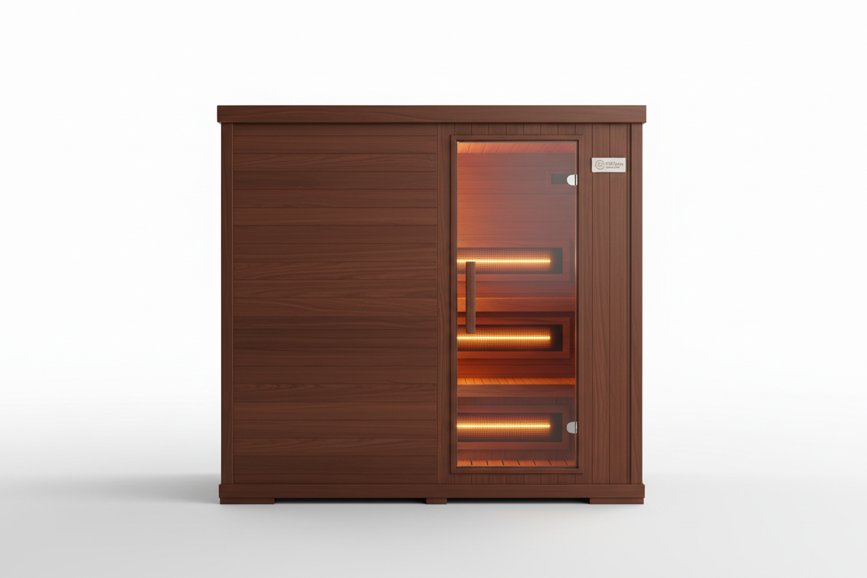Bellevue Sauna - Side