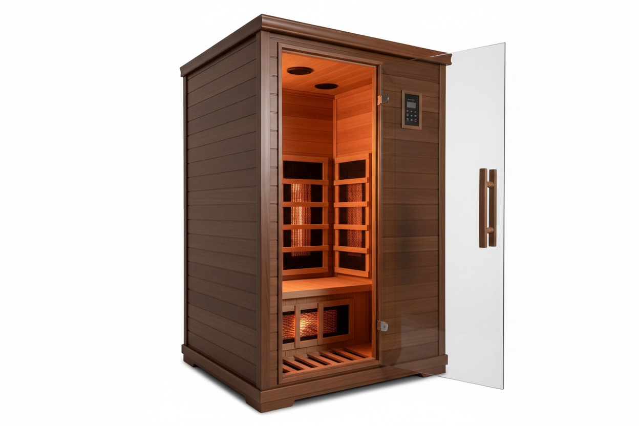 Bellevue Sauna - Three-Quarter