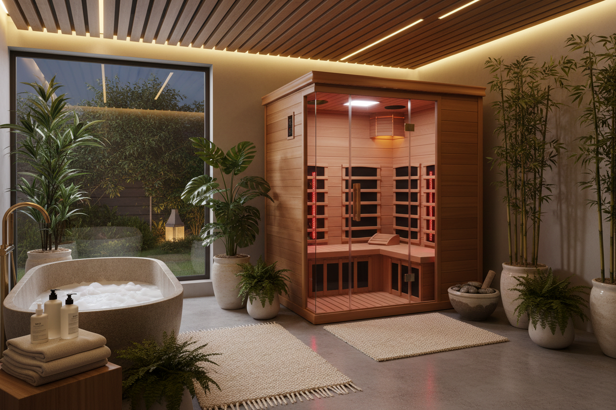 Traditional Steam Sauna – GDI-7060-01 | Golden Designs Indoor Sauna