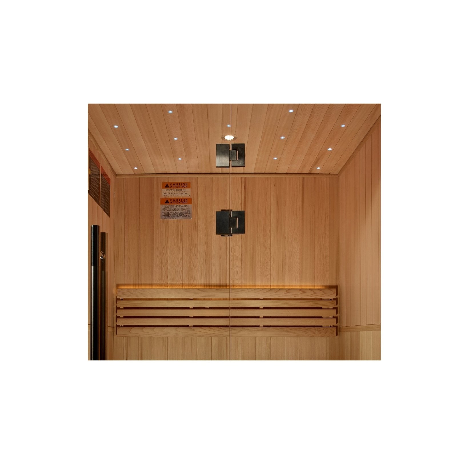 Full Spectrum Infrared Sauna – GDI-7289-02 | Golden Designs Premium Home Sauna