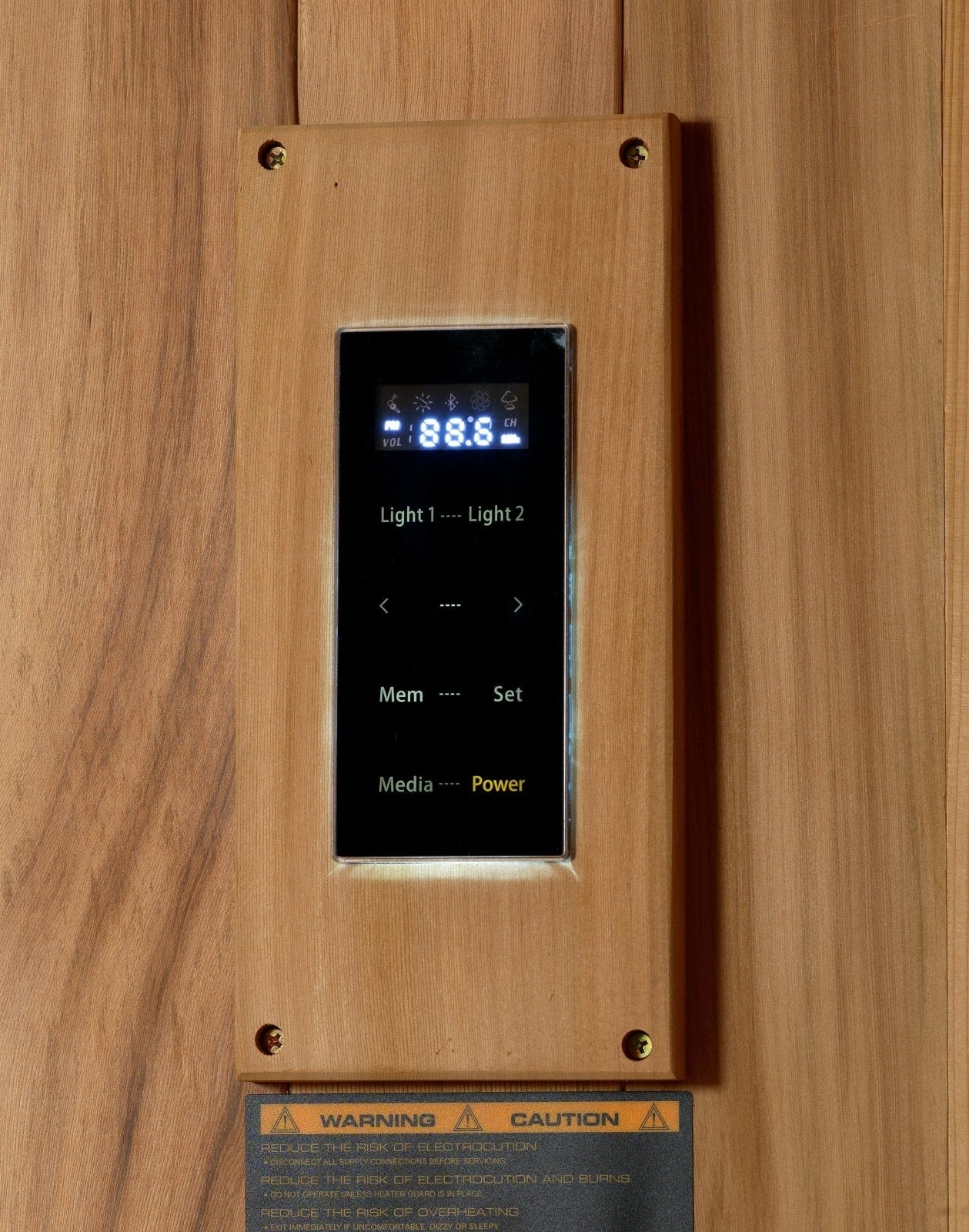 Full Spectrum Infrared Sauna – GDI-7289-02 | Golden Designs Premium Home Sauna