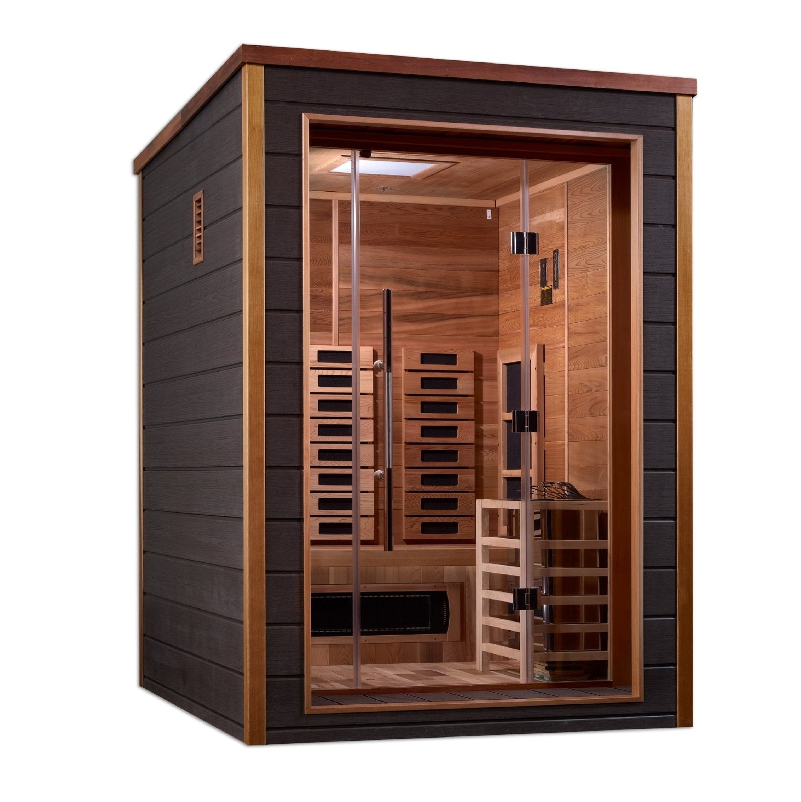 Outdoor Traditional Sauna – GDI-8228-01 | Golden Designs Luxury Outdoor Sauna