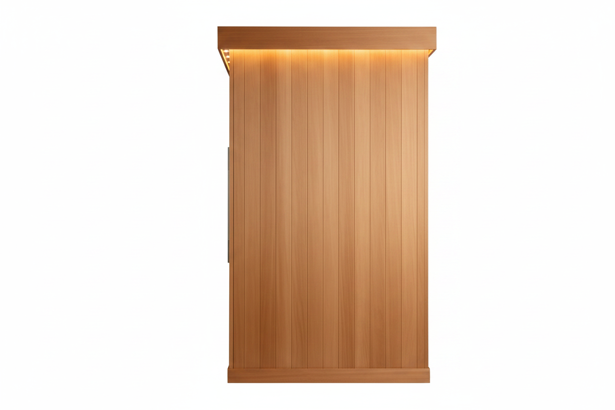 GDI-7289-02 Full Spectrum Infrared Sauna - Side Profile
