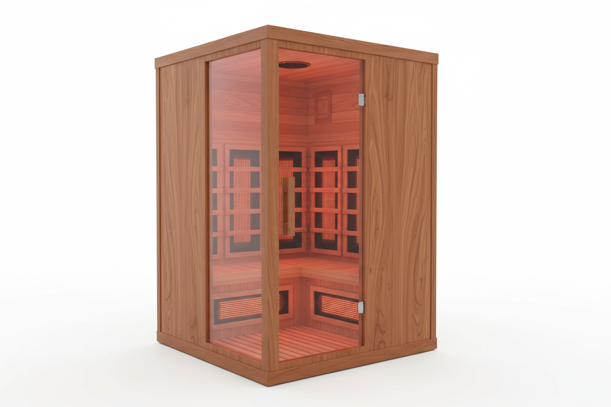 Golden Designs GDI-8523-02 Loviisa Pacific Cedar – Angled View