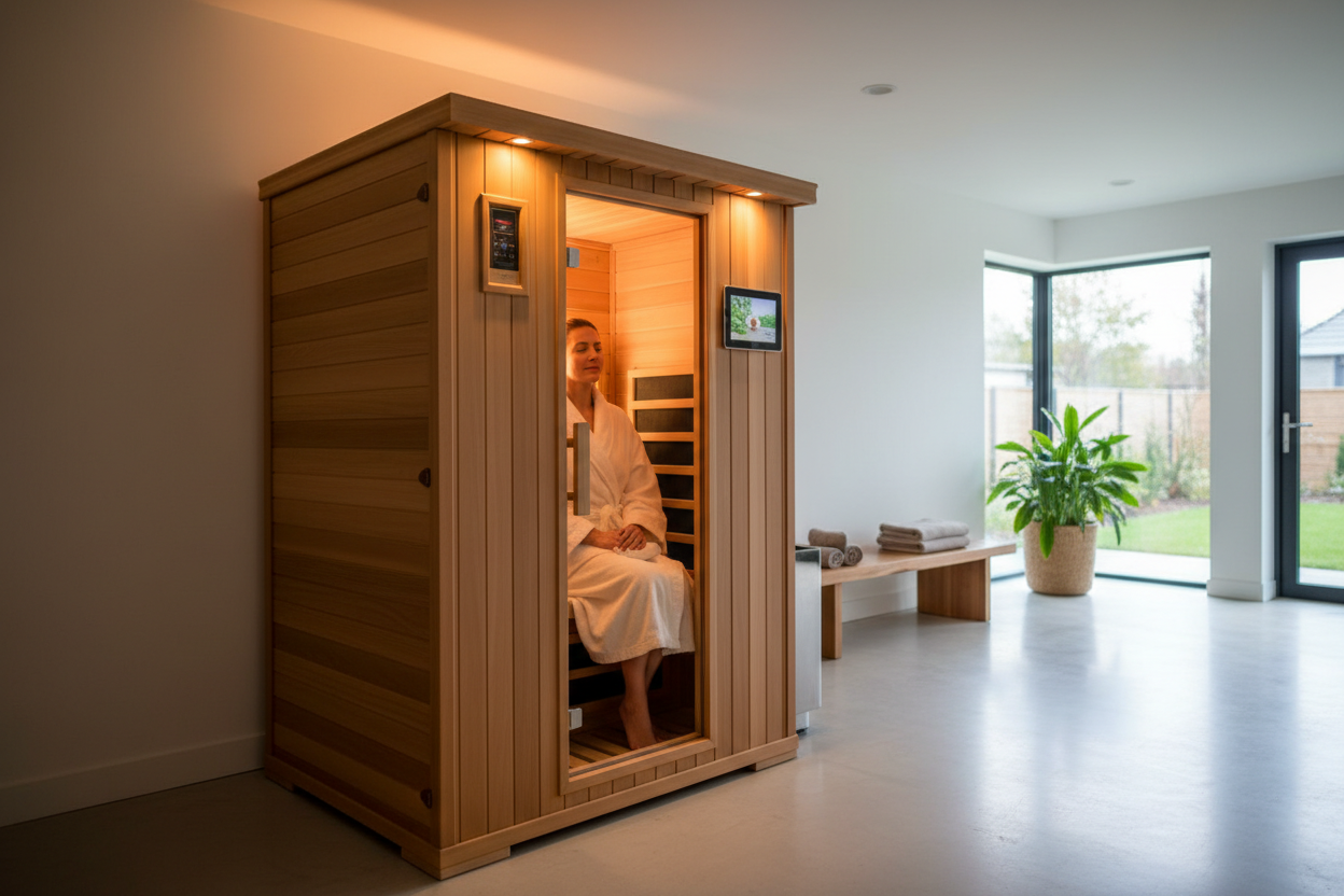Golden Designs GDI-7030 2-Person Infrared Sauna – Lifestyle