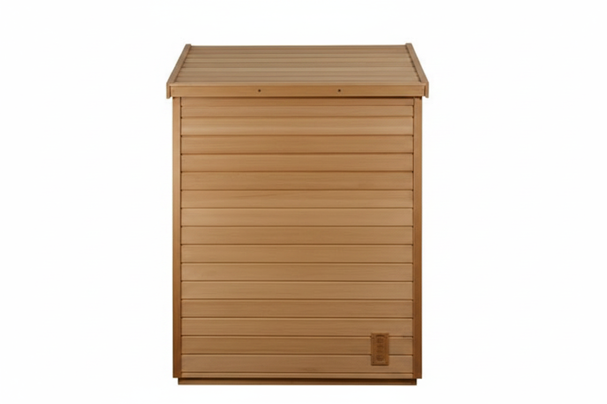 GDI-8523-01 Traditional Sauna - Side Profile