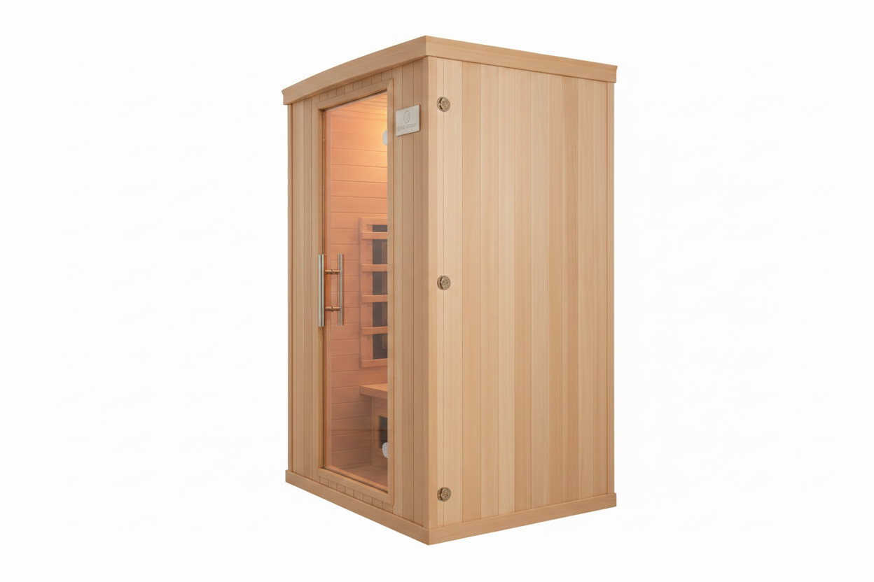 GDI-7060-01 Traditional Steam Sauna - Side Profile
