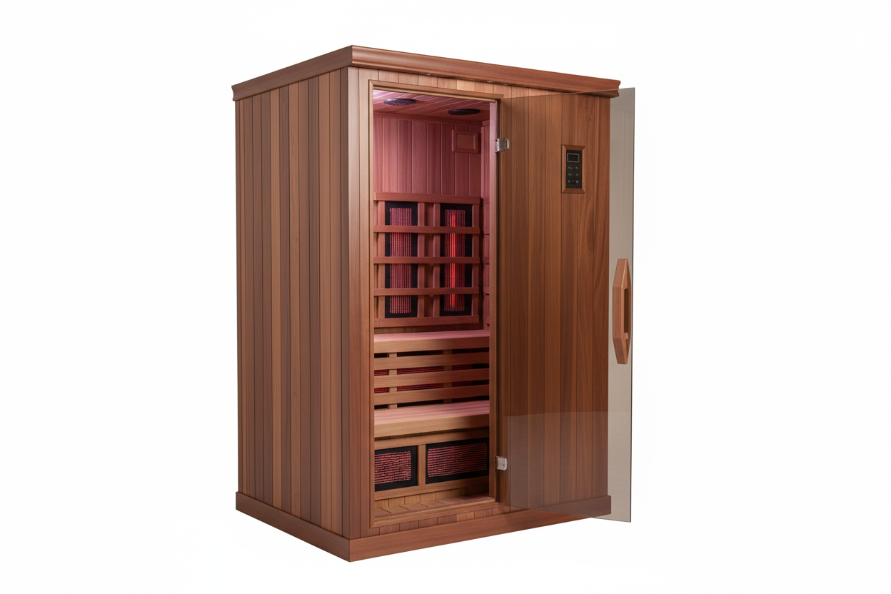 Seattle Sauna - Angle