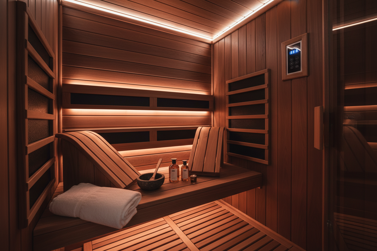 Seattle Sauna - Interior