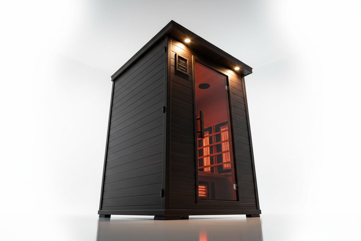 Seattle Sauna - Low Angle